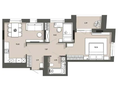 Apartment for sale. Ivan Rakovsky Street, Lviv
