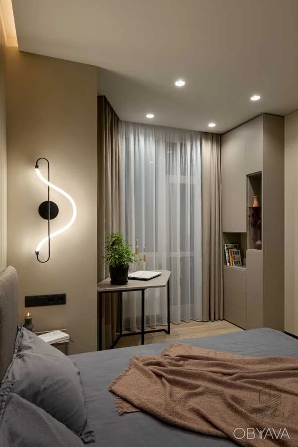 1-комнатная квартира, 47.00 кв.м
