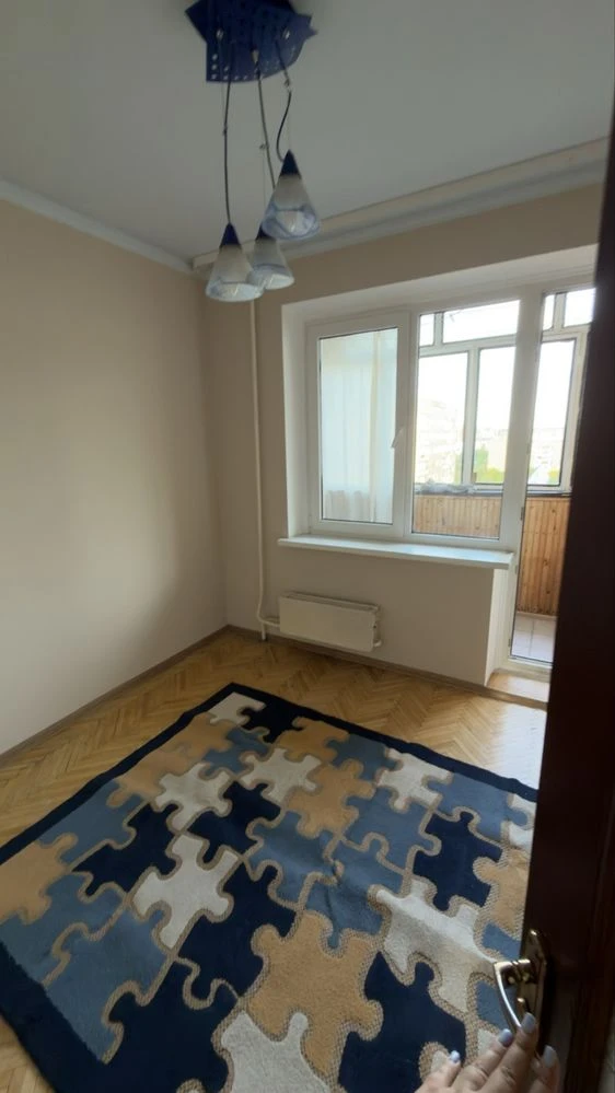 3-bedroom apartment 69.7 sq m