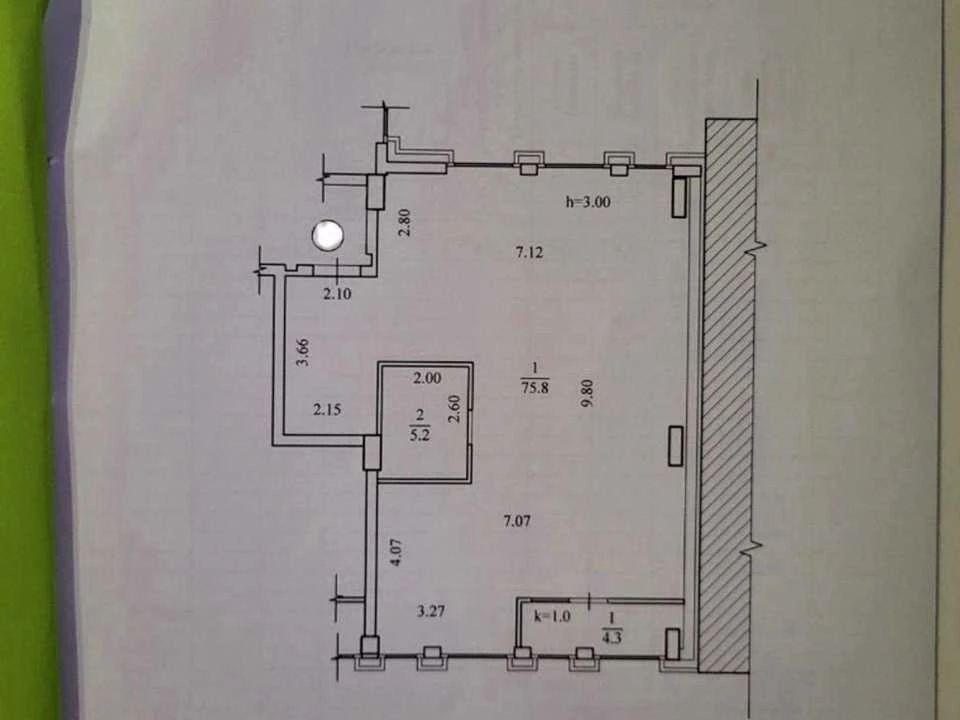 Apartment. 93-ya Cholnolyarskaya Brigada Street, Dnipro