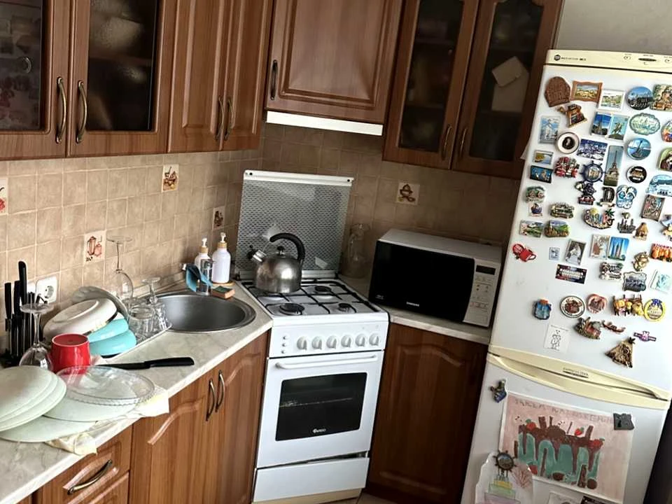 Apartment. Borshchivska st., Kyiv