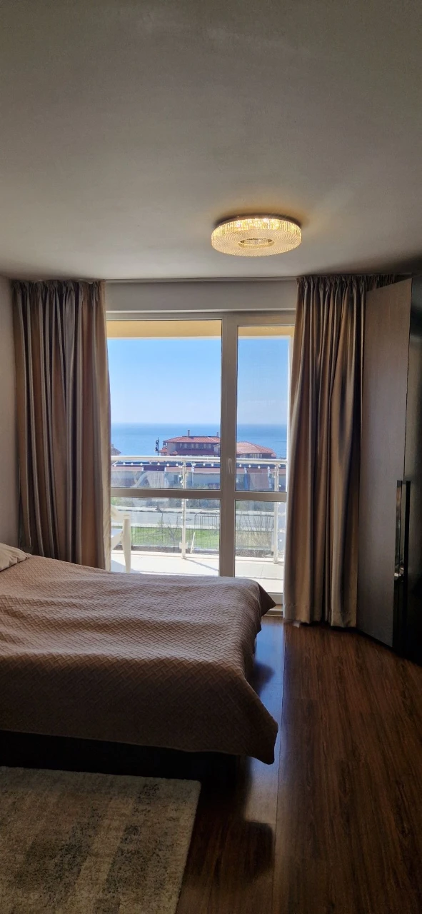 Apartment-studio on the Bulgarian coast