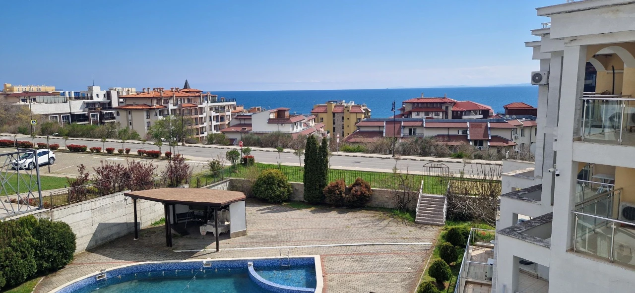 Apartment-studio on the Bulgarian coast