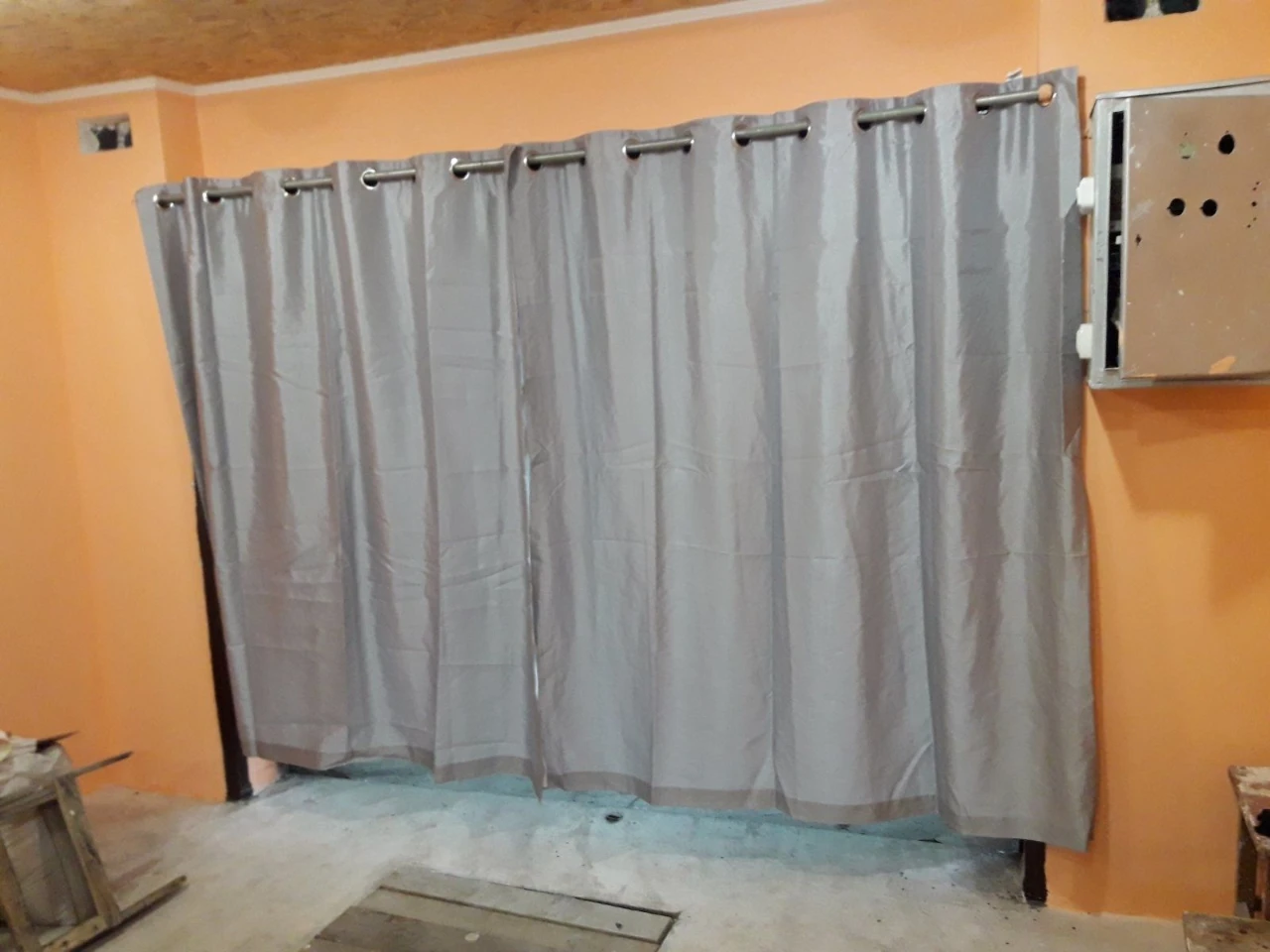 Garage in Cooperative 10, renovated