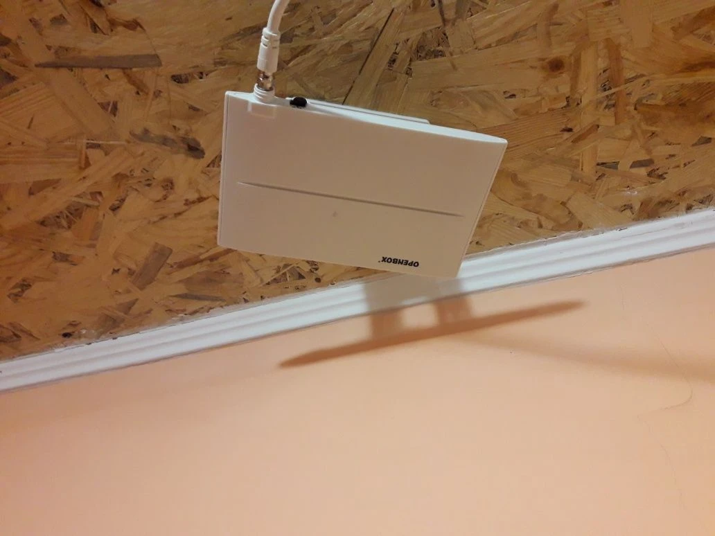 Garage in Cooperative 10, renovated
