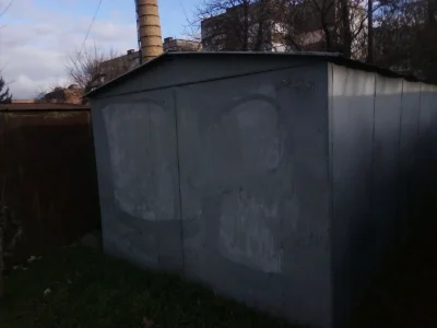 Продається металевий розбірний гараж