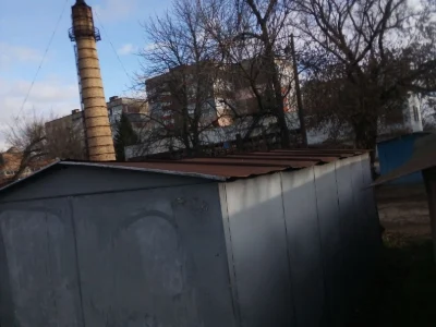 Продається металевий розбірний гараж