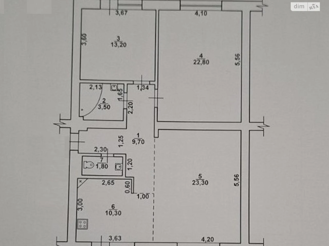 Apartment for Sale: City Center