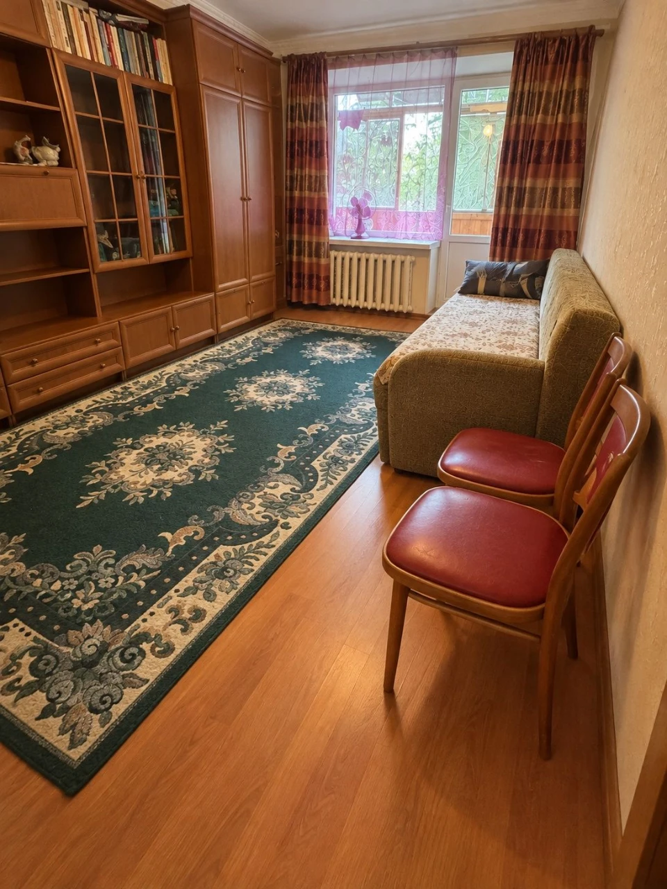 Sale of a 2-bedroom apartment