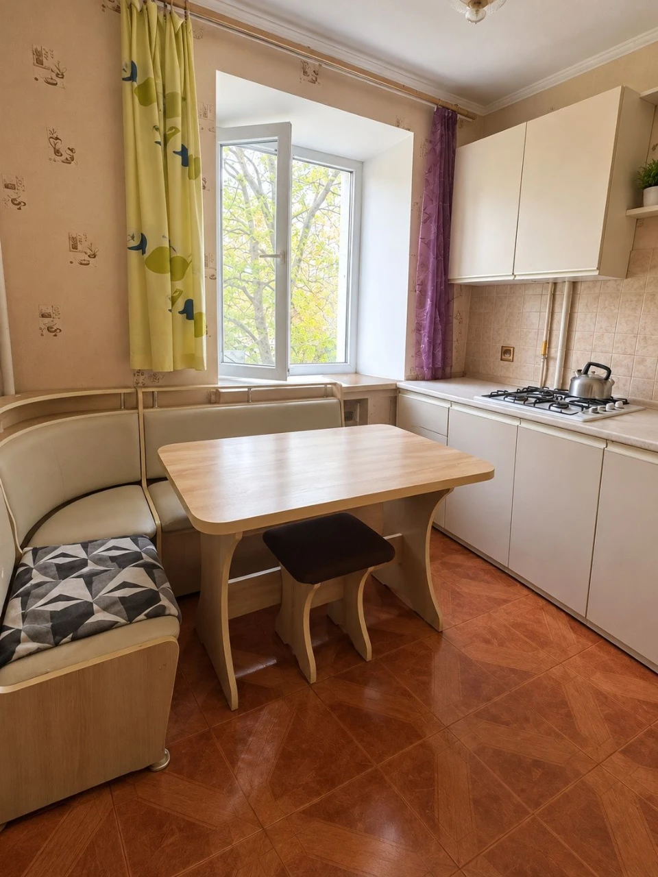 Sale of a 2-bedroom apartment