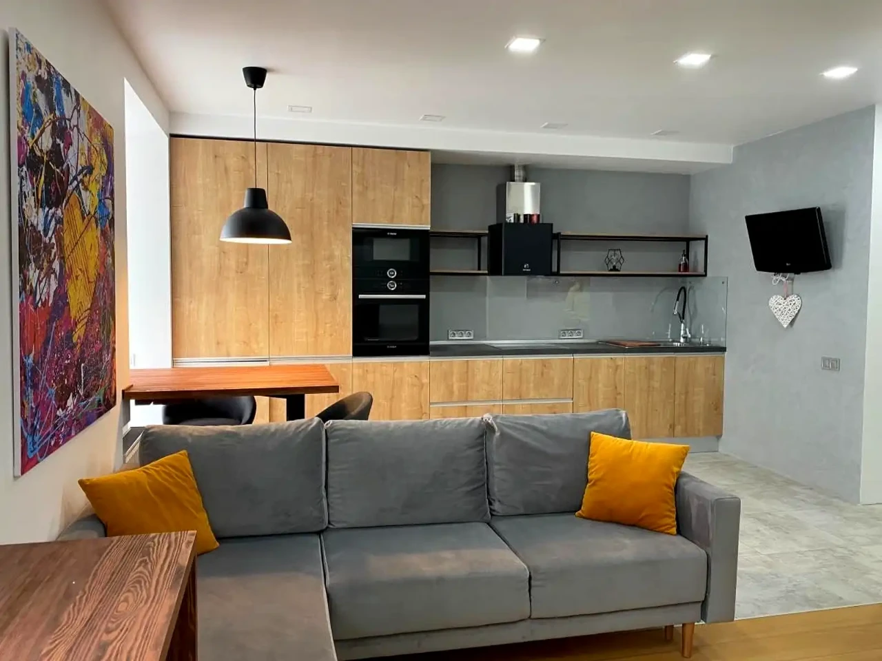 Rent 1-bedroom apartment 46.8 m² 12th floor
