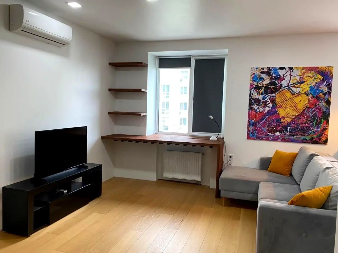 Rent 1-bedroom apartment 46.8 m² 12th floor