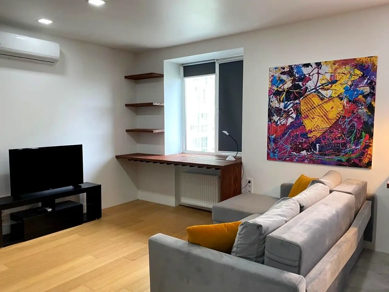 Rent 1-bedroom apartment 46.8 m² 12th floor