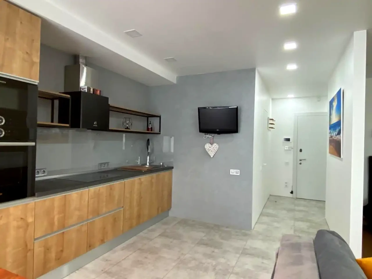 Rent 1-bedroom apartment 46.8 m² 12th floor
