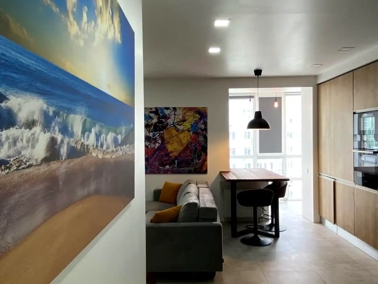 Rent 1-bedroom apartment 46.8 m² 12th floor