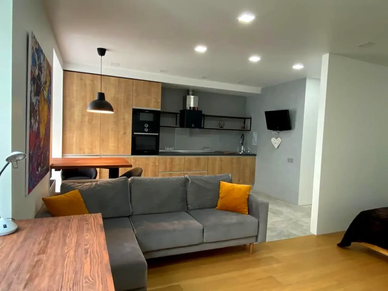 Rent 1-bedroom apartment 46.8 m² 12th floor
