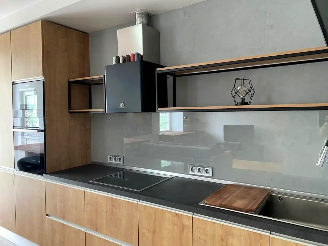 Rent 1-bedroom apartment 46.8 m² 12th floor