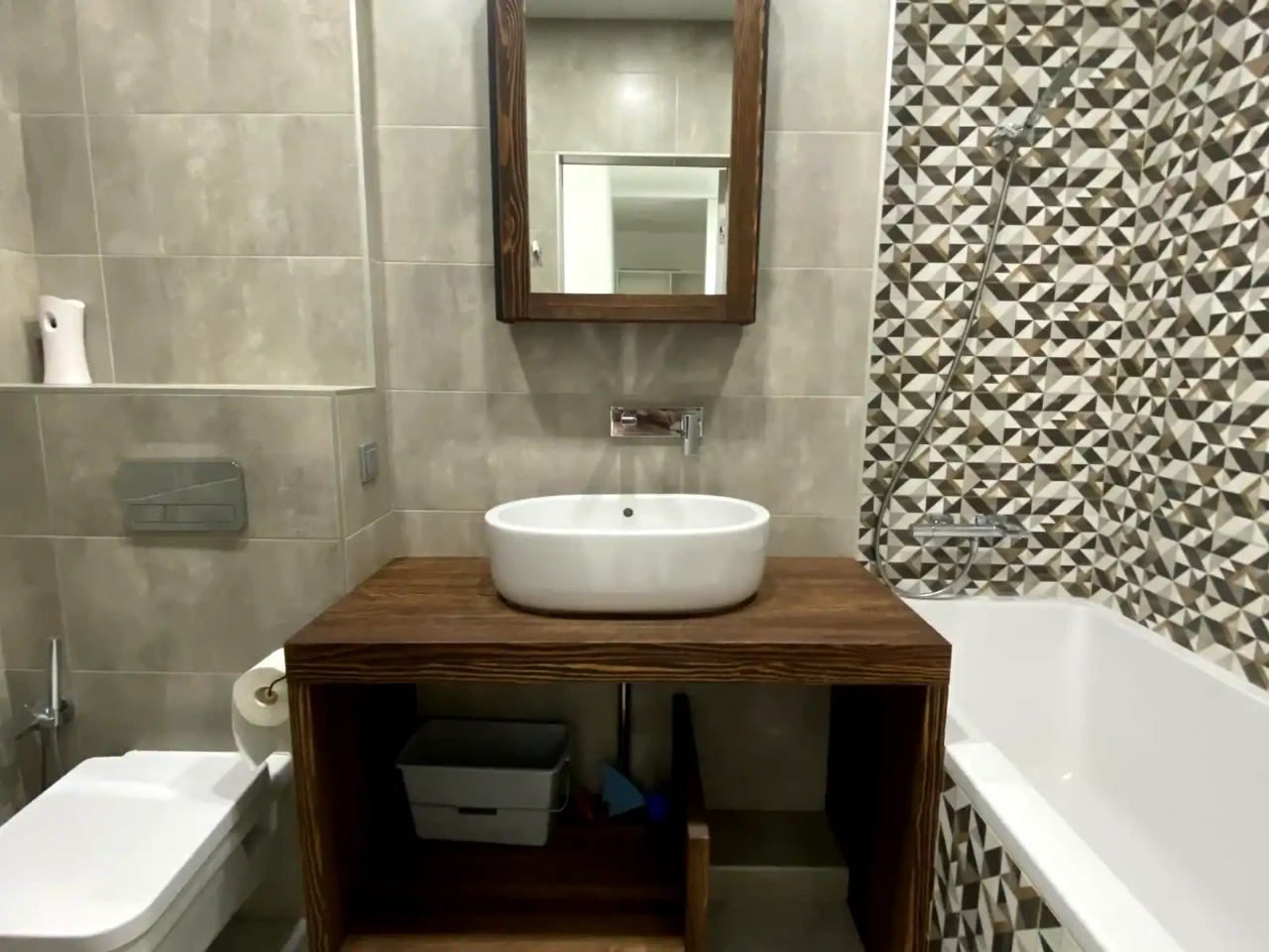 Rent 1-bedroom apartment 46.8 m² 12th floor