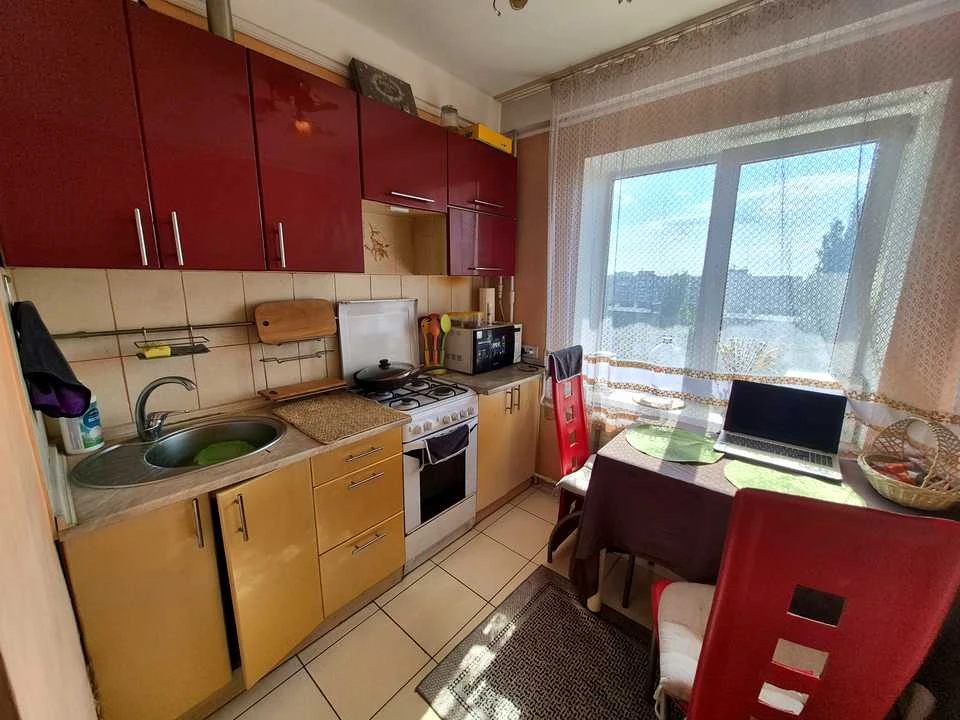 Apartment. Kyiv, Lesya Kurbasa Avenue.