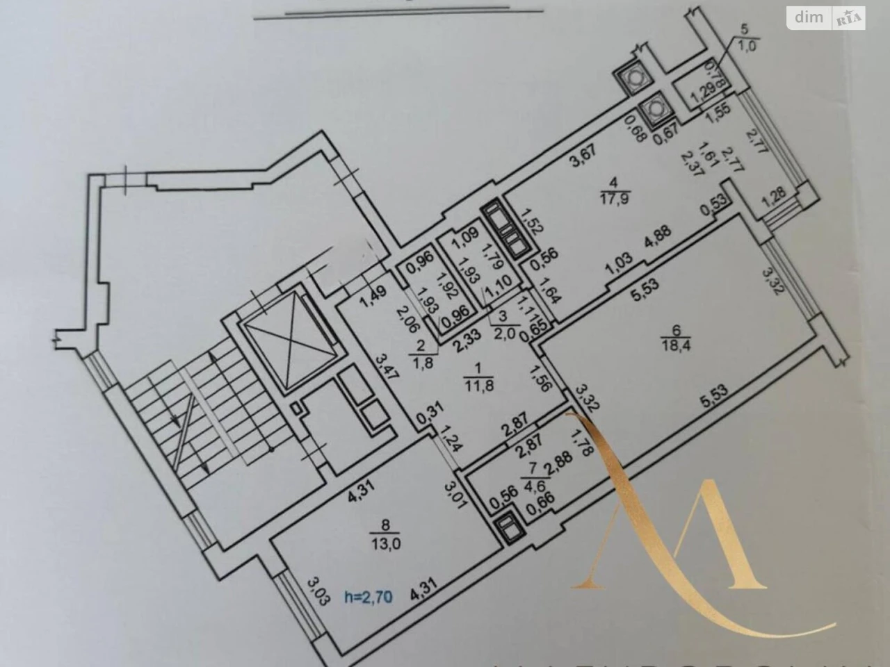 Apartment for Sale - Sykhivsky District