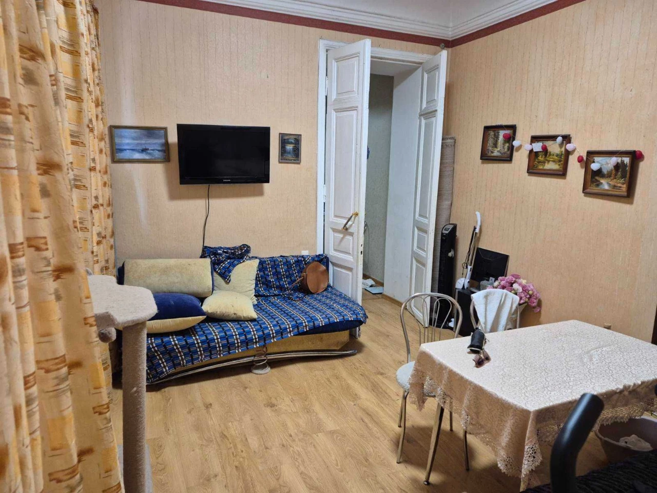Продам 3-х комнатную квартиру в Центре/ Кузнечная/ Тирасполь