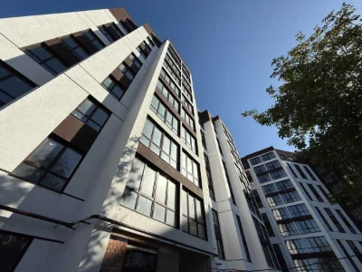 Ready 2-room apartment near the lake, 3 minutes