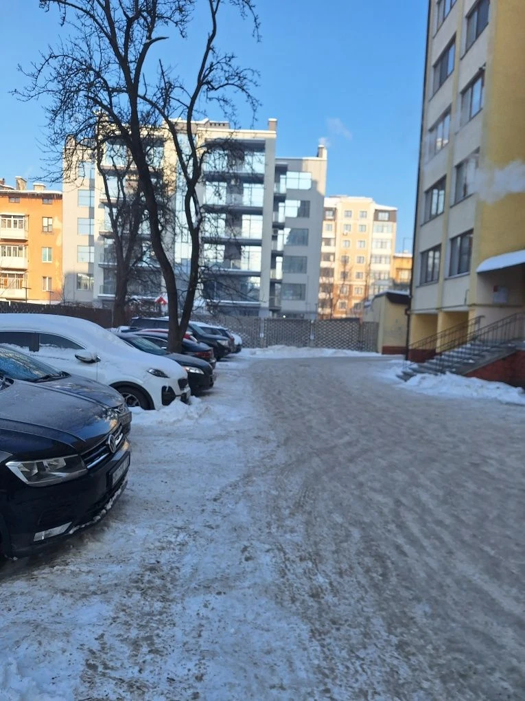 New 2-room apartment in the center, on Шевchenko Street, near a dental clinic