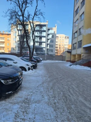 New 2-room apartment in the center, on Шевchenko Street, near a dental clinic