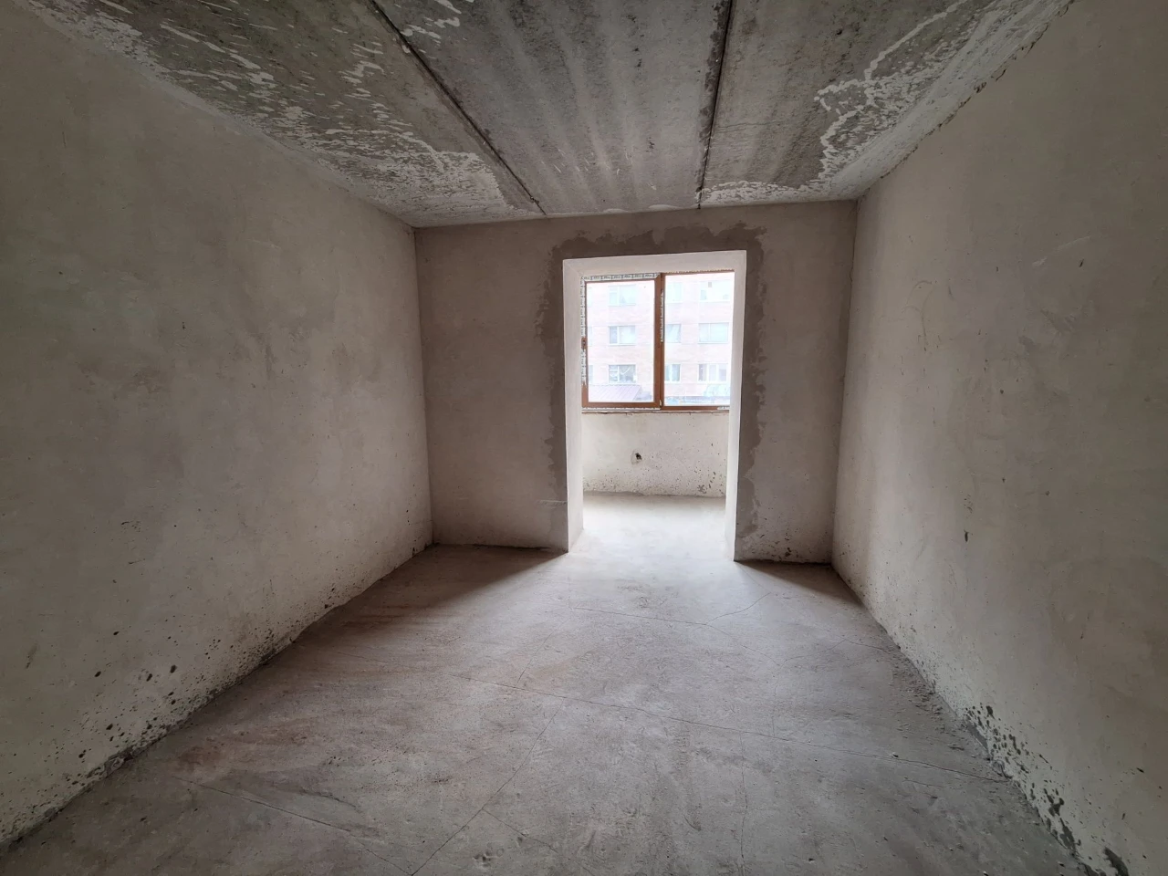 New 2-room apartment in the center, on Шевchenko Street, near a dental clinic