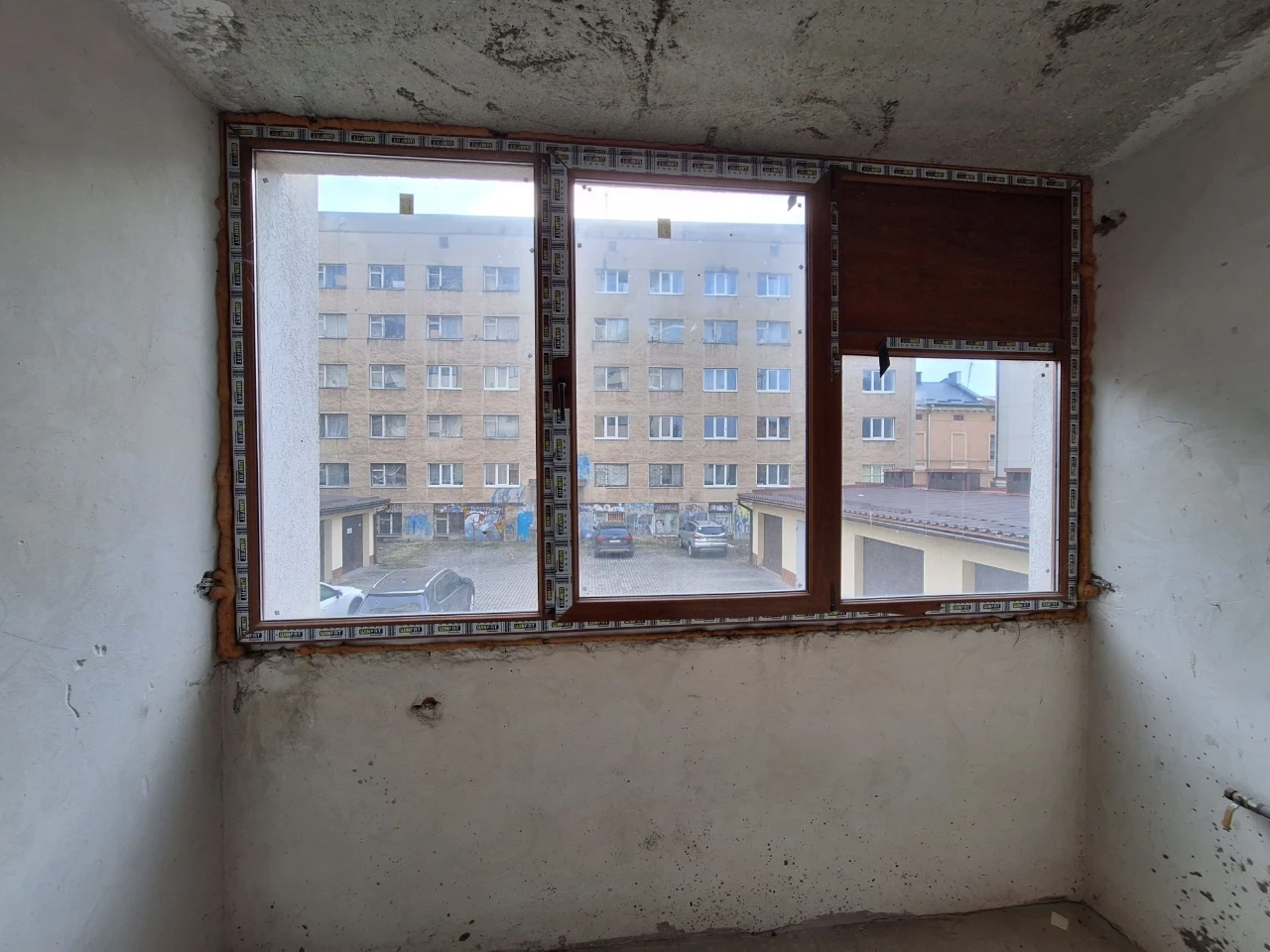 New 2-room apartment in the center, on Шевchenko Street, near a dental clinic