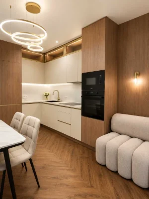 Sale of a 2-bedroom apartment in the Park Land complex