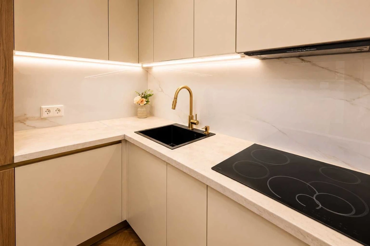 Sale of a 2-bedroom apartment in the Park Land complex