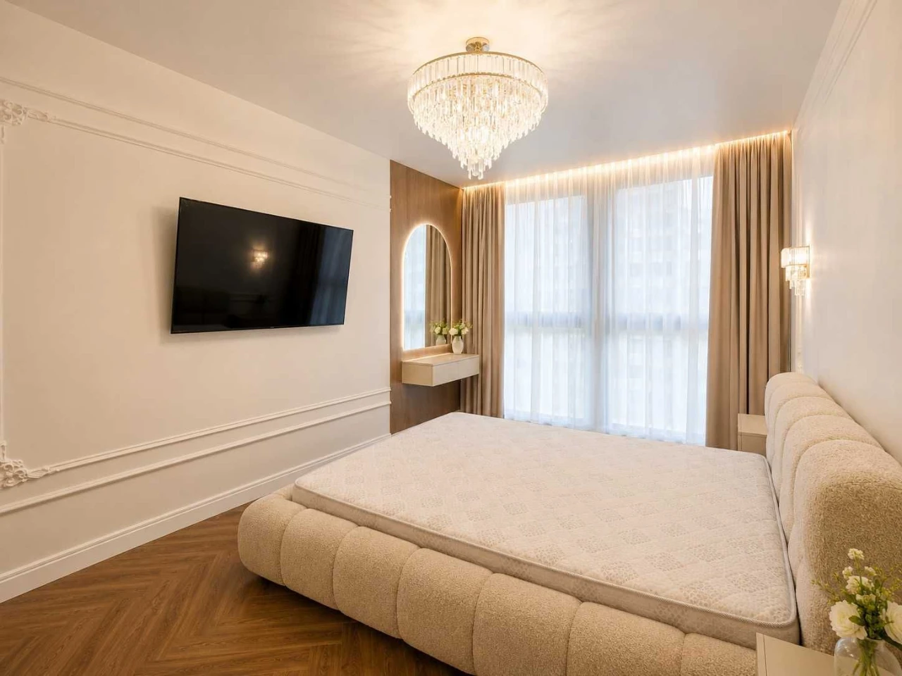 Sale of a 2-bedroom apartment in the Park Land complex
