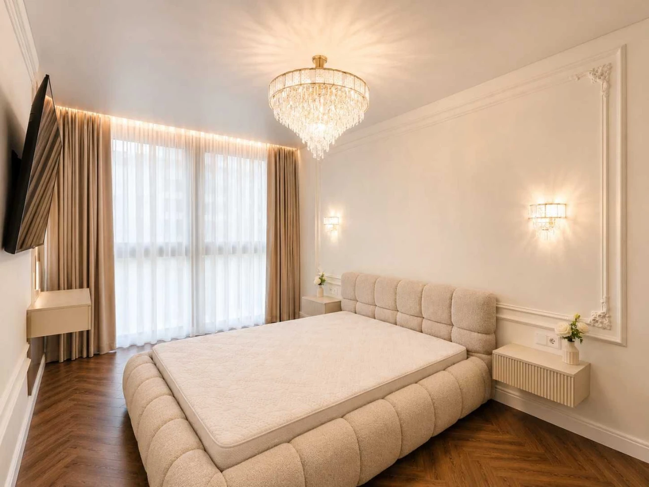 Sale of a 2-bedroom apartment in the Park Land complex