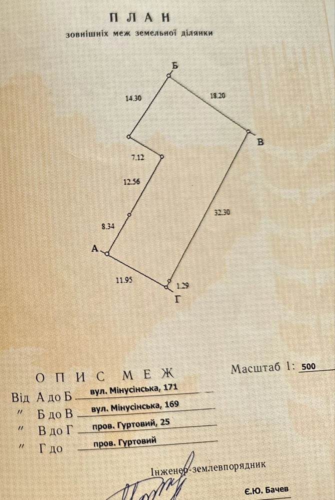 For sale: 10-acre plot on Gurtovy Prospect, 23a, left bank