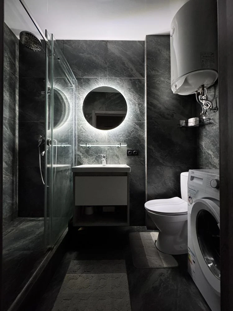 1к Suzirya, two separate rooms