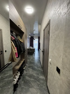 1к Suzirya, two separate rooms