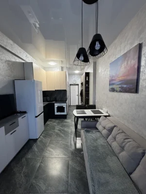 1к Suzirya, two separate rooms
