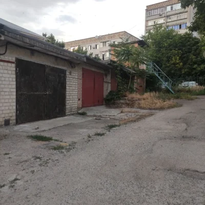 Garage in the city center