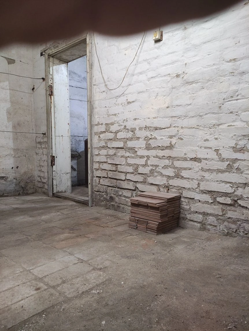 Garage in the city center