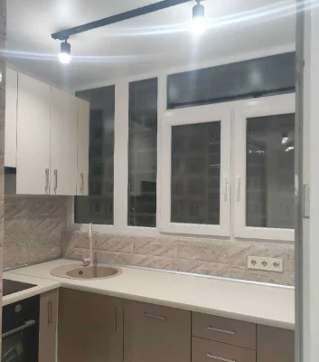 В продаже 2к квартира(евродвушка) 45м2, евроремонт ЖК Сказка