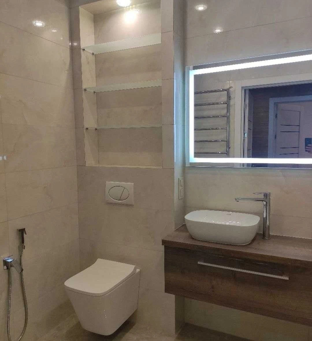 В продаже 2к квартира(евродвушка) 45м2, евроремонт ЖК Сказка