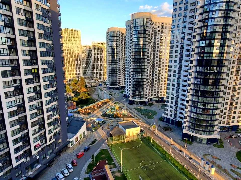 Квартира. Київ, Осокорська вул.