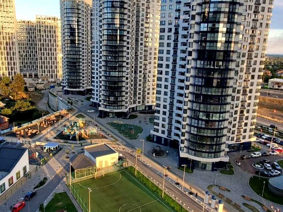 Квартира. Київ, Осокорська вул.