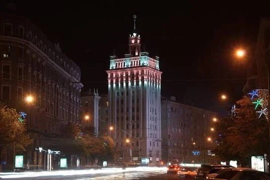 Apartment in the heart of Kharkiv