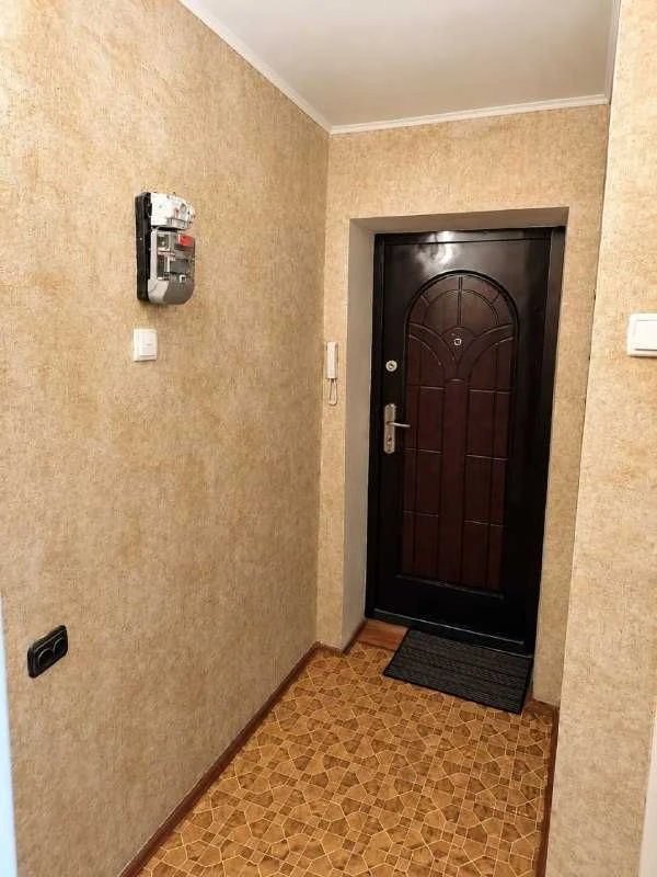 Sale of a one-bedroom apartment