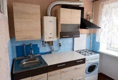 Sale of a one-bedroom apartment