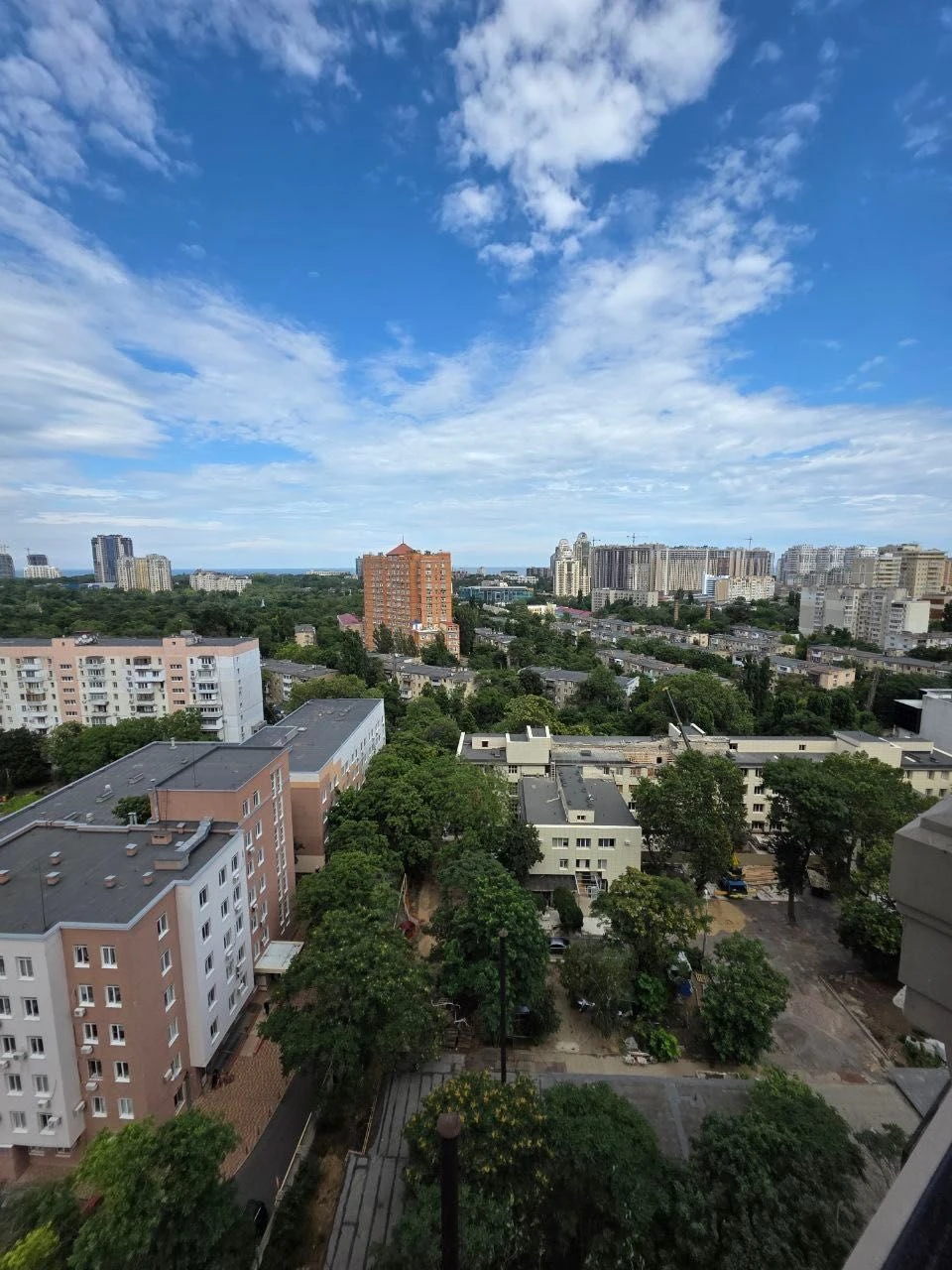 3-комнатная квартира с террасой и видом на море в ЖК «Акропо