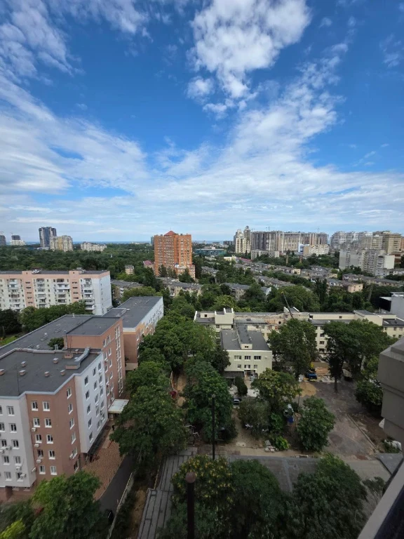 3-комнатная квартира с террасой и видом на море в ЖК «Акропо