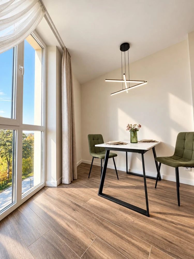 Sale of a 1-bedroom apartment in a low-rise new building